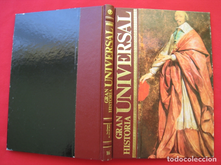 Libros de segunda mano: GRAN HISTORIA UNIVERSAL - VOL. 16 - EDICIONES NAJERA 1986. - Foto 7