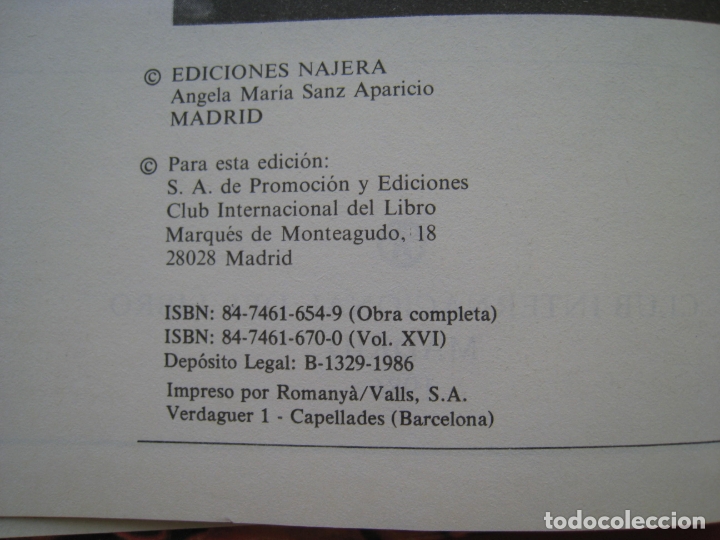 Libros de segunda mano: GRAN HISTORIA UNIVERSAL - VOL. 16 - EDICIONES NAJERA 1986. - Foto 10