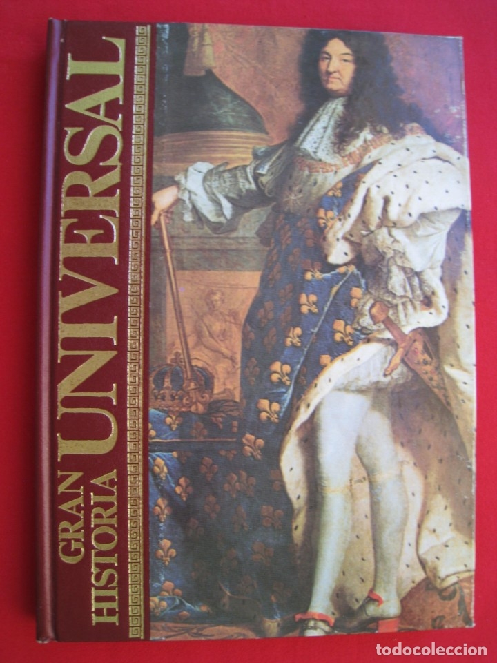 Libros de segunda mano: GRAN HISTORIA UNIVERSAL - VOL. 17 - EDICIONES NAJERA 1986. - Foto 1