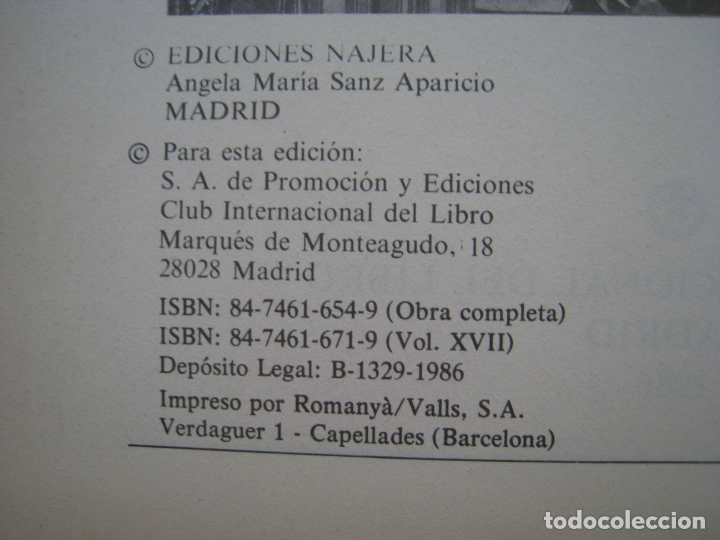 Libros de segunda mano: GRAN HISTORIA UNIVERSAL - VOL. 17 - EDICIONES NAJERA 1986. - Foto 10