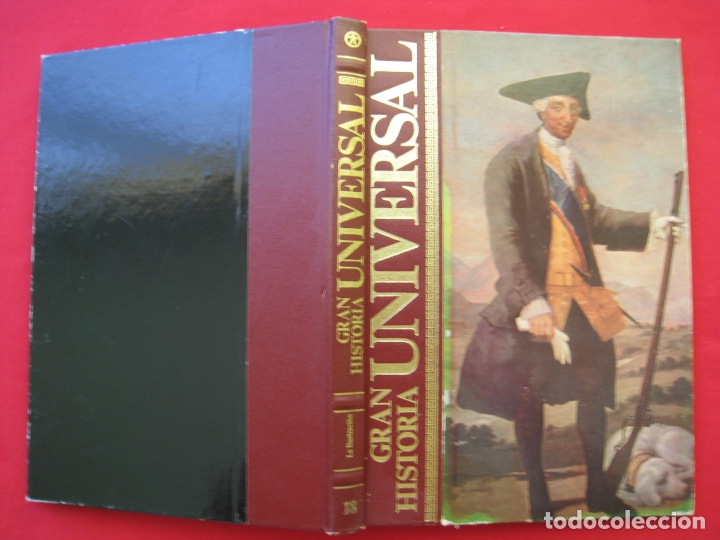 Libros de segunda mano: GRAN HISTORIA UNIVERSAL - VOL. 18 - EDICIONES NAJERA 1986. - Foto 7