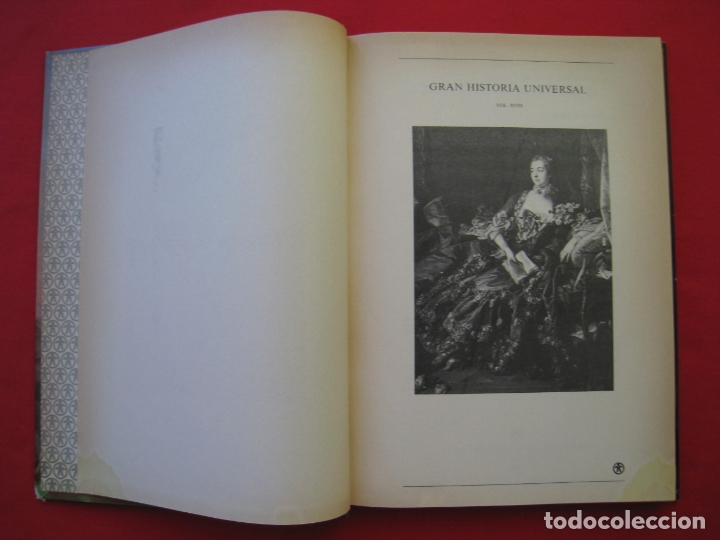 Libros de segunda mano: GRAN HISTORIA UNIVERSAL - VOL. 18 - EDICIONES NAJERA 1986. - Foto 9