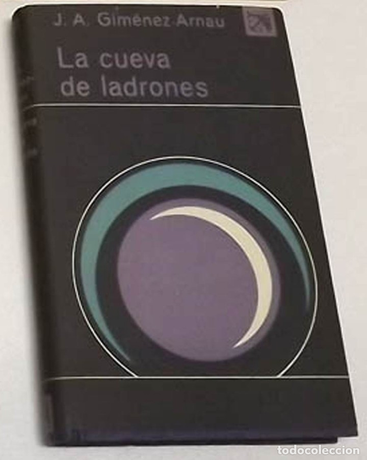 Libros de segunda mano: 1967, La cueva de ladrones, Jimmy Gim&eacute;nez-Arnau - Foto 1