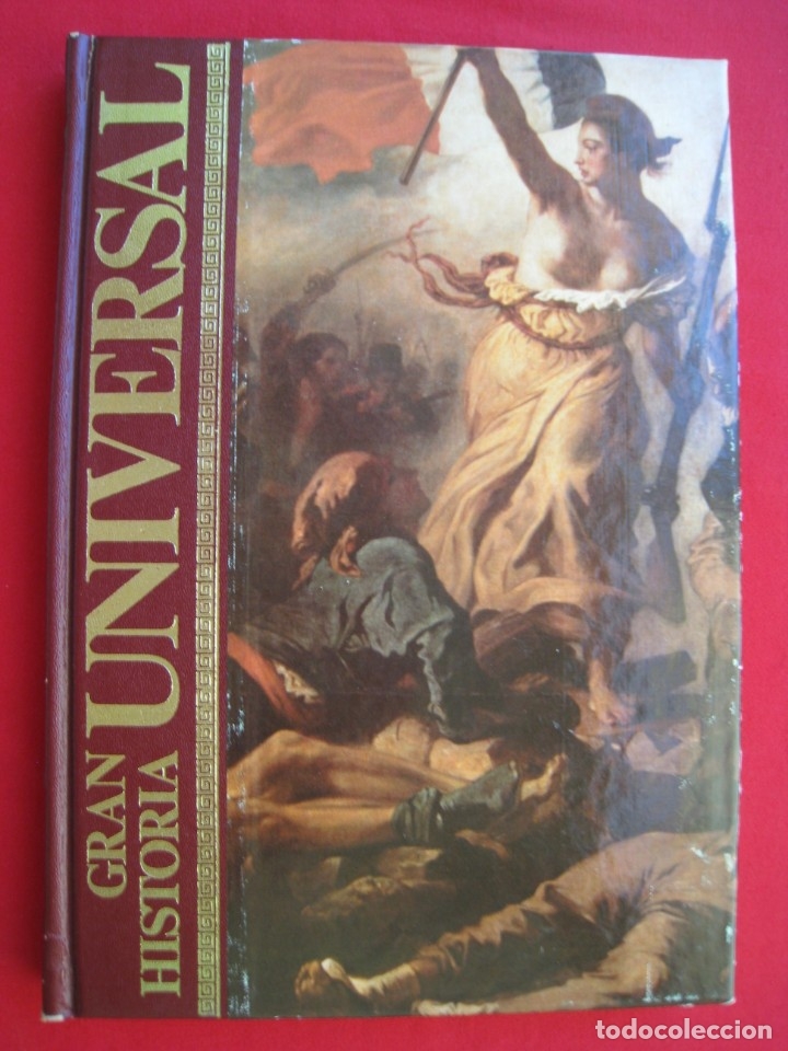 Libros de segunda mano: GRAN HISTORIA UNIVERSAL - VOL. 19 - EDICIONES NAJERA 1986. - Foto 1