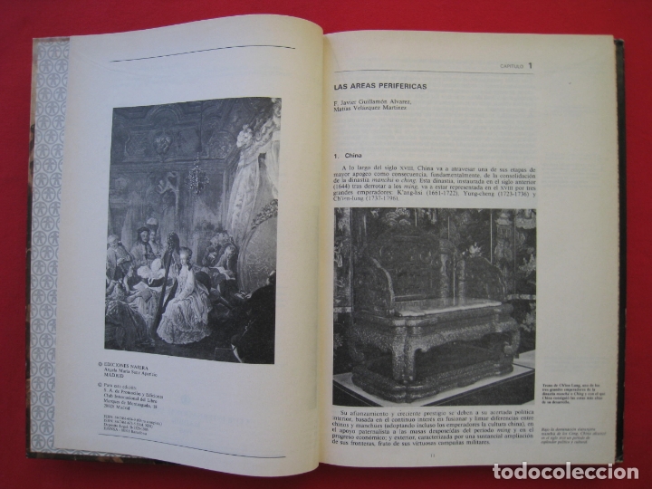Libros de segunda mano: GRAN HISTORIA UNIVERSAL - VOL. 19 - EDICIONES NAJERA 1986. - Foto 9