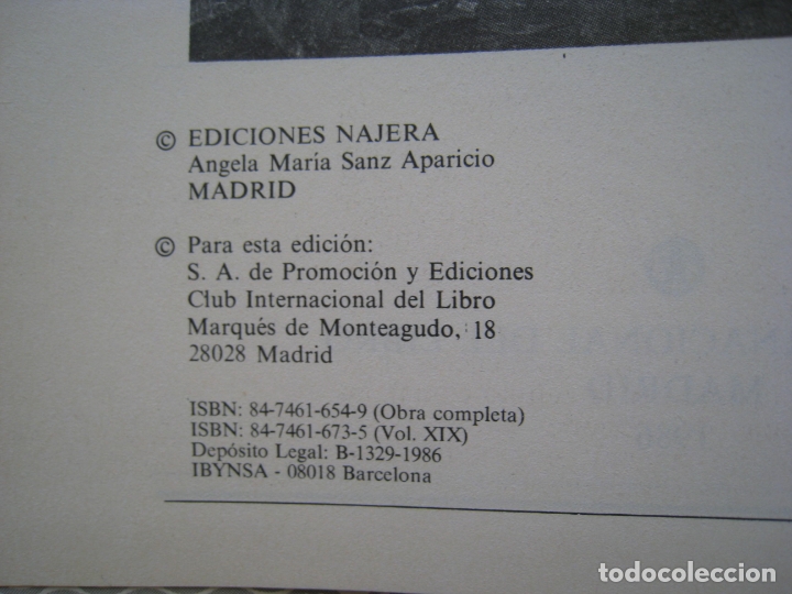 Libros de segunda mano: GRAN HISTORIA UNIVERSAL - VOL. 19 - EDICIONES NAJERA 1986. - Foto 10