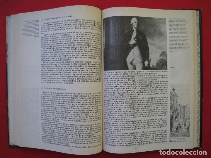 Libros de segunda mano: GRAN HISTORIA UNIVERSAL - VOL. 19 - EDICIONES NAJERA 1986. - Foto 16