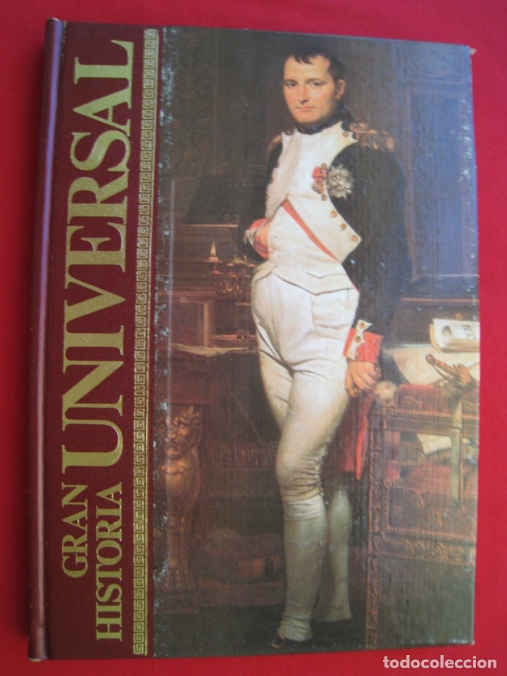 Libros de segunda mano: GRAN HISTORIA UNIVERSAL - VOL. 20 - EDICIONES NAJERA 1986. - Foto 1