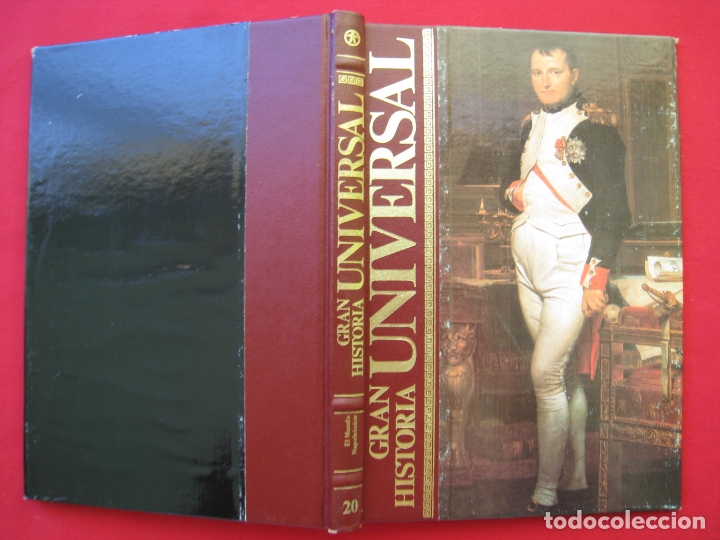 Libros de segunda mano: GRAN HISTORIA UNIVERSAL - VOL. 20 - EDICIONES NAJERA 1986. - Foto 8