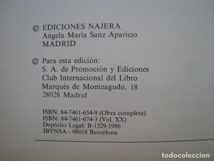 Libros de segunda mano: GRAN HISTORIA UNIVERSAL - VOL. 20 - EDICIONES NAJERA 1986. - Foto 11