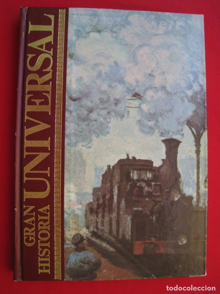 Libros de segunda mano: GRAN HISTORIA UNIVERSAL - VOL. 21 - EDICIONES NAJERA 1986. - Foto 1