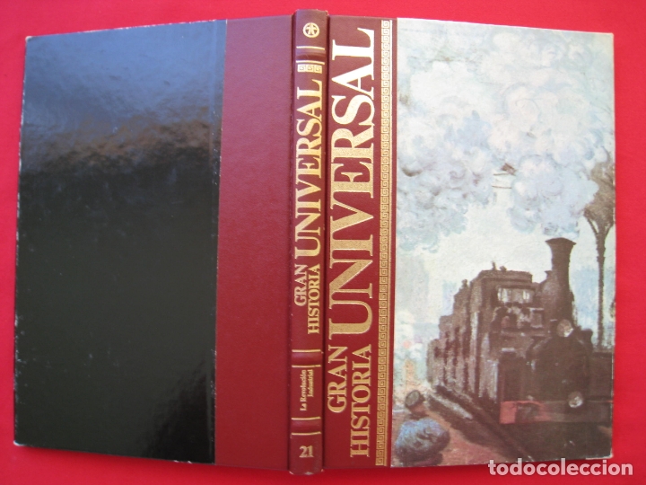 Libros de segunda mano: GRAN HISTORIA UNIVERSAL - VOL. 21 - EDICIONES NAJERA 1986. - Foto 8