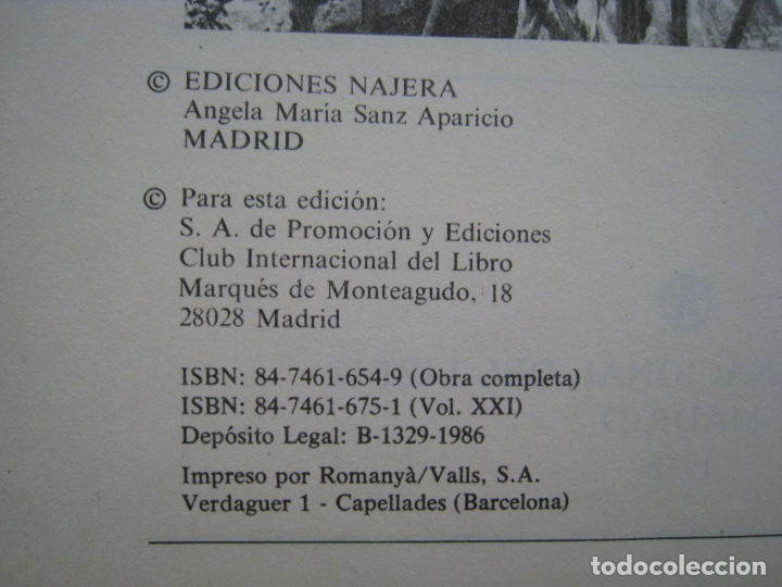 Libros de segunda mano: GRAN HISTORIA UNIVERSAL - VOL. 21 - EDICIONES NAJERA 1986. - Foto 11
