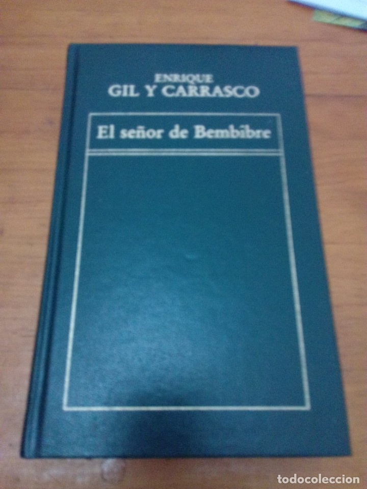 Libros de segunda mano: EL SE&Ntilde;OR DE BEMBIBRE. ENRIQUE GIL Y CARRASCO. EDICIONES ORBIS.EST25B3 - Foto 1