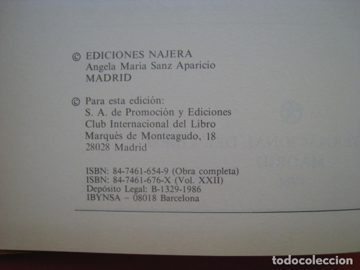 Libros de segunda mano: GRAN HISTORIA UNIVERSAL - VOL. 22 - EDICIONES NAJERA 1986. - Foto 10