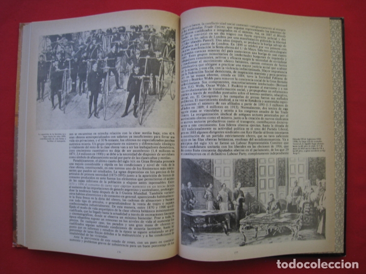 Libros de segunda mano: GRAN HISTORIA UNIVERSAL - VOL. 22 - EDICIONES NAJERA 1986. - Foto 17