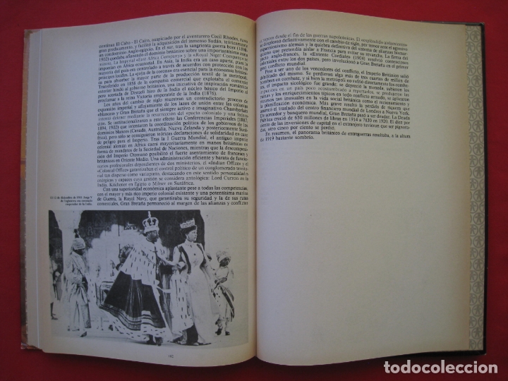Libros de segunda mano: GRAN HISTORIA UNIVERSAL - VOL. 22 - EDICIONES NAJERA 1986. - Foto 18
