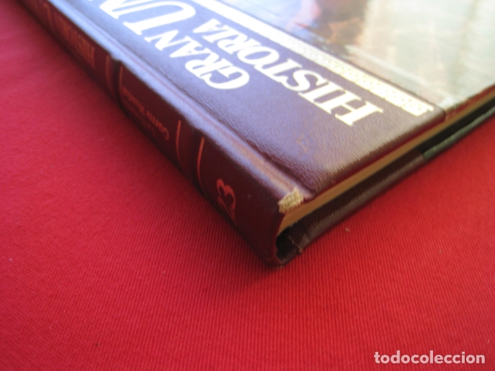 Libros de segunda mano: GRAN HISTORIA UNIVERSAL - VOL. 23 - EDICIONES NAJERA 1986. - Foto 3