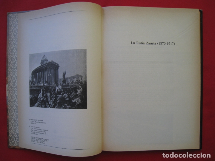 Libros de segunda mano: GRAN HISTORIA UNIVERSAL - VOL. 23 - EDICIONES NAJERA 1986. - Foto 9