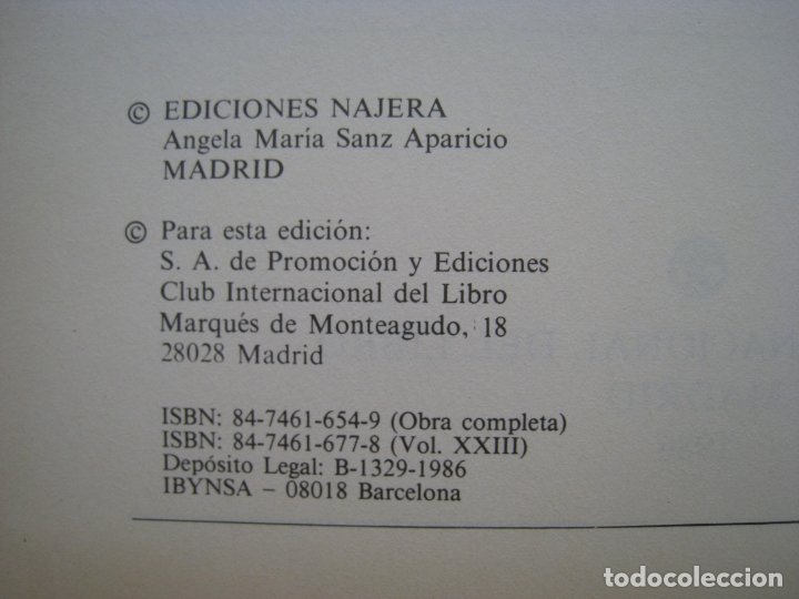 Libros de segunda mano: GRAN HISTORIA UNIVERSAL - VOL. 23 - EDICIONES NAJERA 1986. - Foto 10