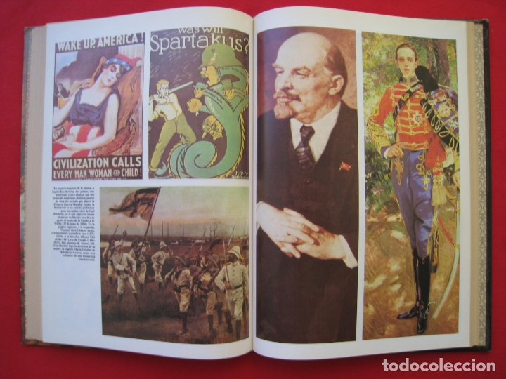 Libros de segunda mano: GRAN HISTORIA UNIVERSAL - VOL. 23 - EDICIONES NAJERA 1986. - Foto 16