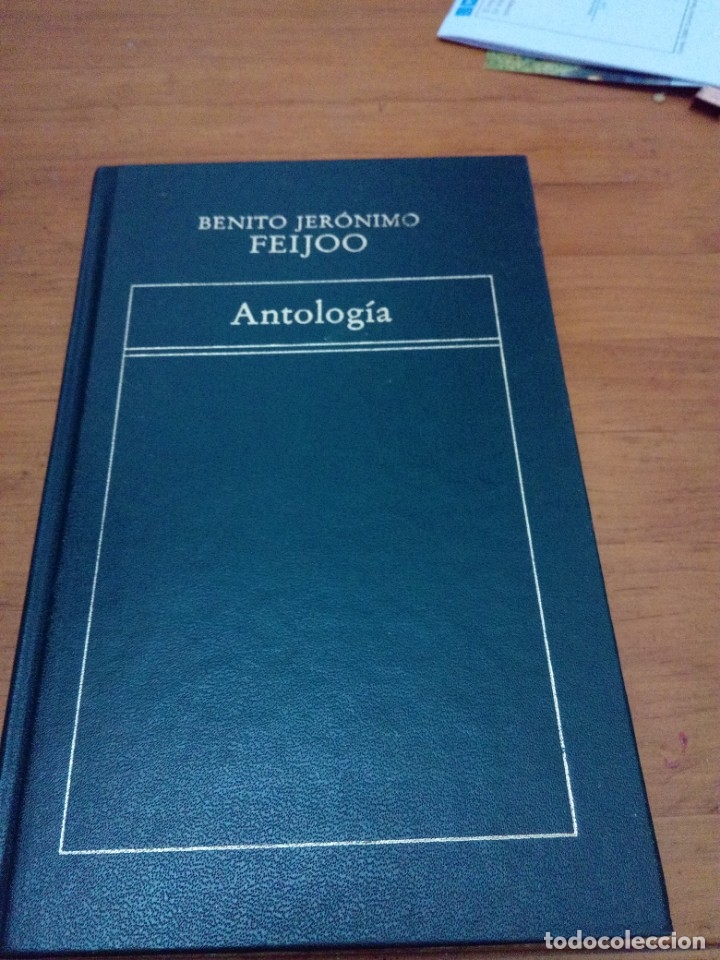 Libros de segunda mano: ANTOLOGIA. BENITO JER&Oacute;NIMO FEIJOO. EDICIONES ORBIS. est25b3 - Foto 1
