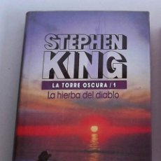 Libros de segunda mano: LA HIERBA DEL DIABLE, STEPHEN KING. Lote 172851838