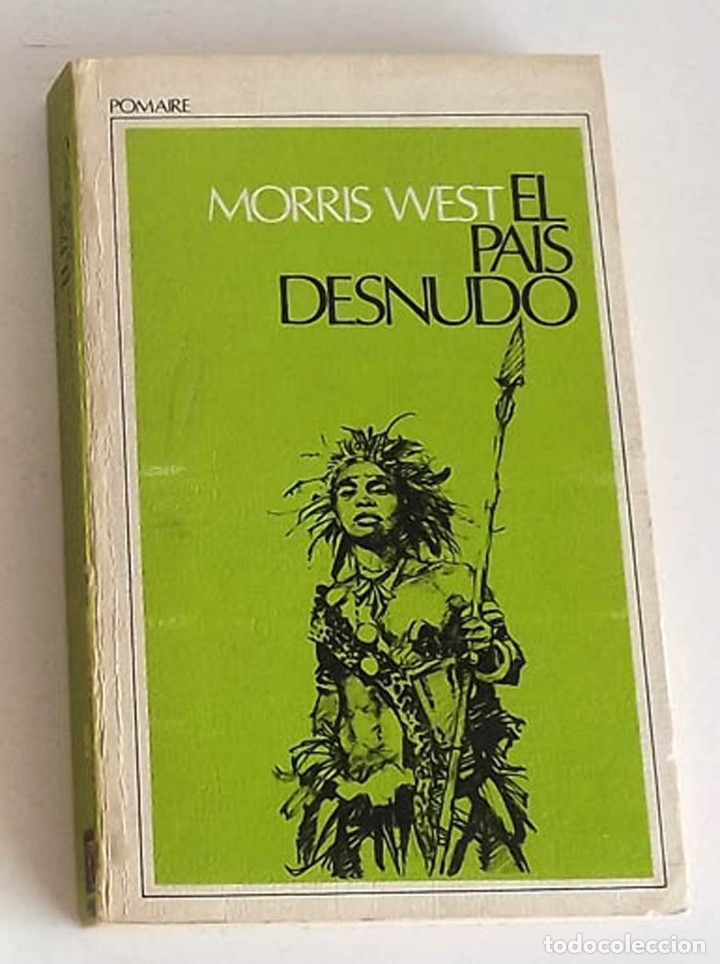 Libros de segunda mano: El pa&iacute;s desnudo, Morris West - Foto 1
