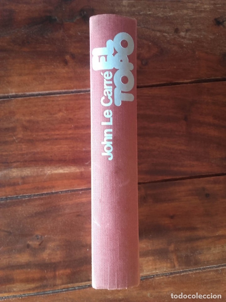 Libros de segunda mano: El topo, John Le Carr&eacute; - Foto 1