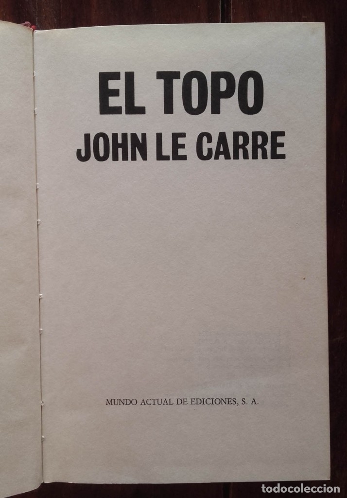 Libros de segunda mano: El topo, John Le Carr&eacute; - Foto 3