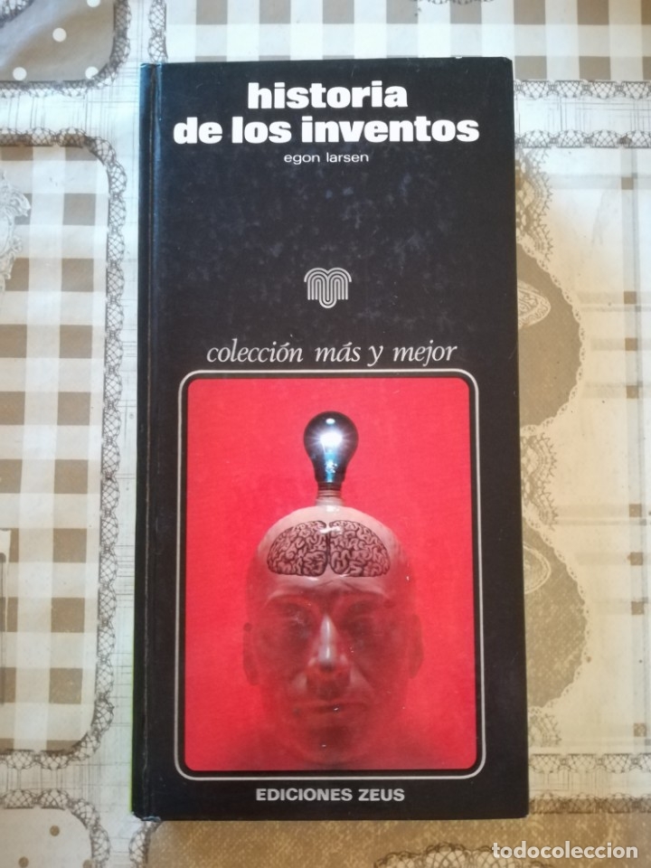 Libros de segunda mano: Historia de los inventos - Egon Larsen - Foto 1