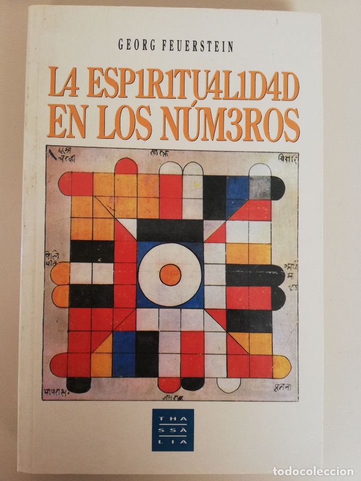 Libros de segunda mano: LA ESPIRITUALIDAD EN LOS N&Uacute;MEROS - GEORG FEUERSTEIN - THASSALIA - - Foto 1