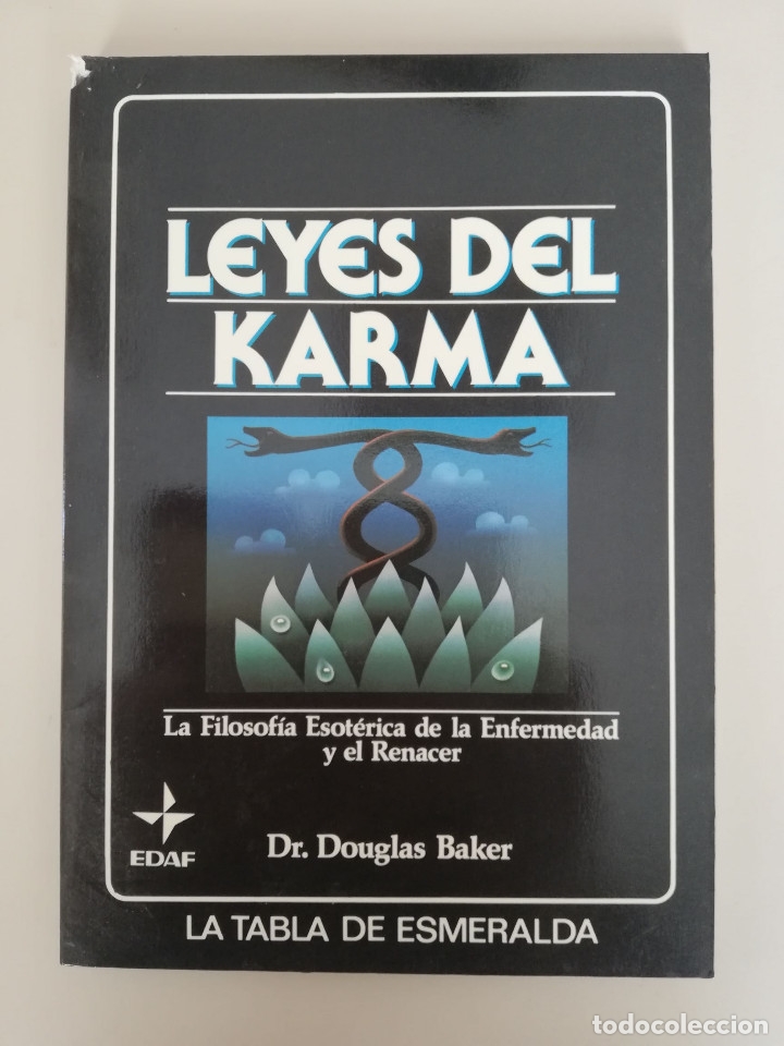 Libros de segunda mano: LEYES DEL KARMA - DR. DOUGLAS BAKER (LA TABLA DE ESMERALDA) - Foto 1