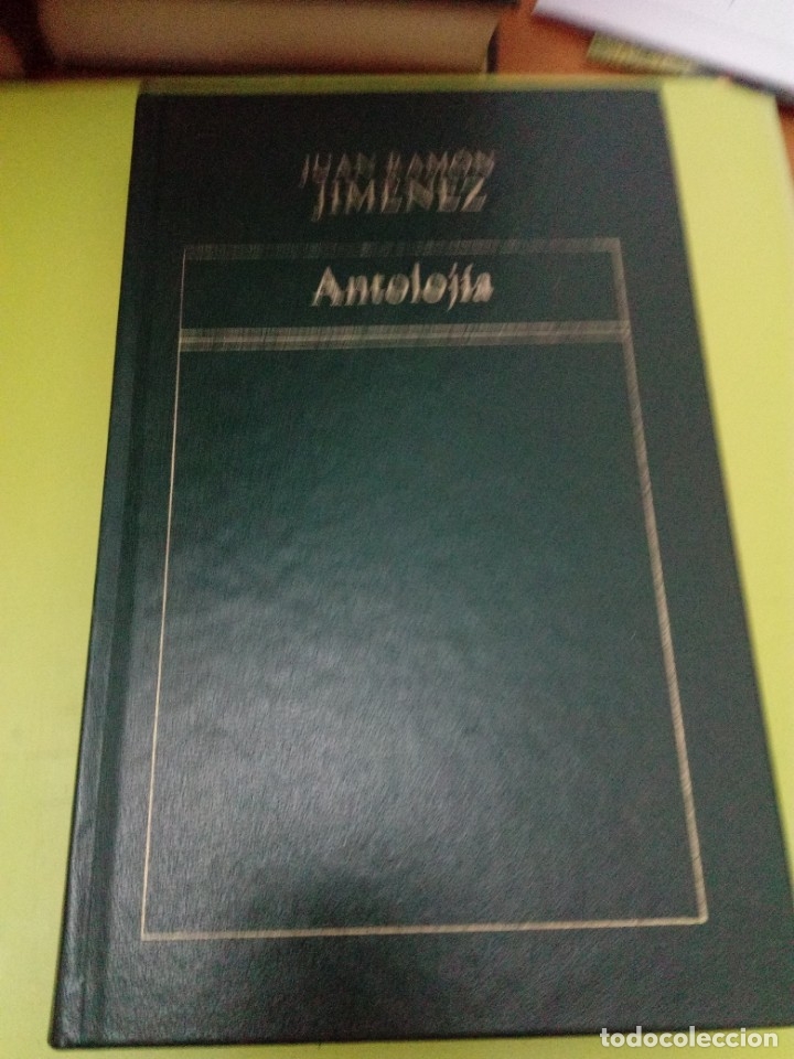 Libros de segunda mano: ANTOLOJ&Iacute;A. JUAN RAM&Oacute;N JIM&Eacute;NEZ. EDICIONES ORBIS. EST25B3 - Foto 1