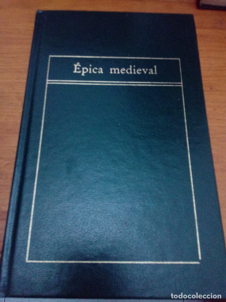 Libros de segunda mano: &Eacute;PICA MEDIEVAL. EDICIONES ORBIS. EST25B3 - Foto 1