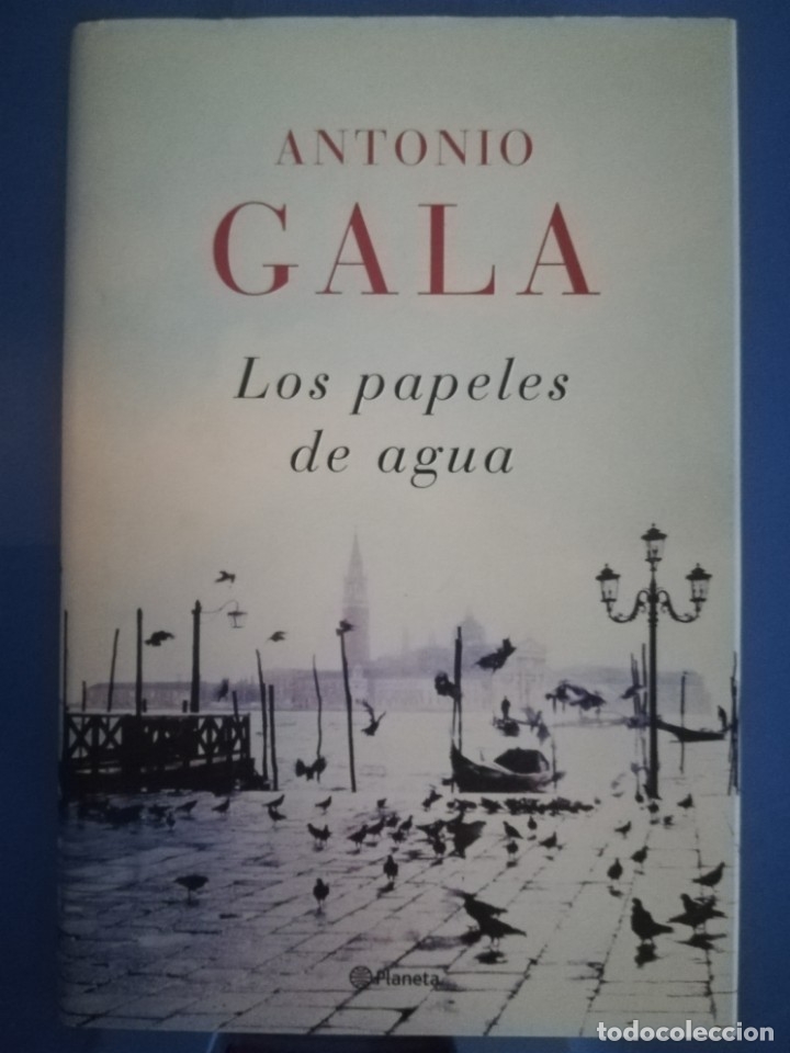 Libros de segunda mano: Los papeles de agua - Antonio Gala - Foto 1
