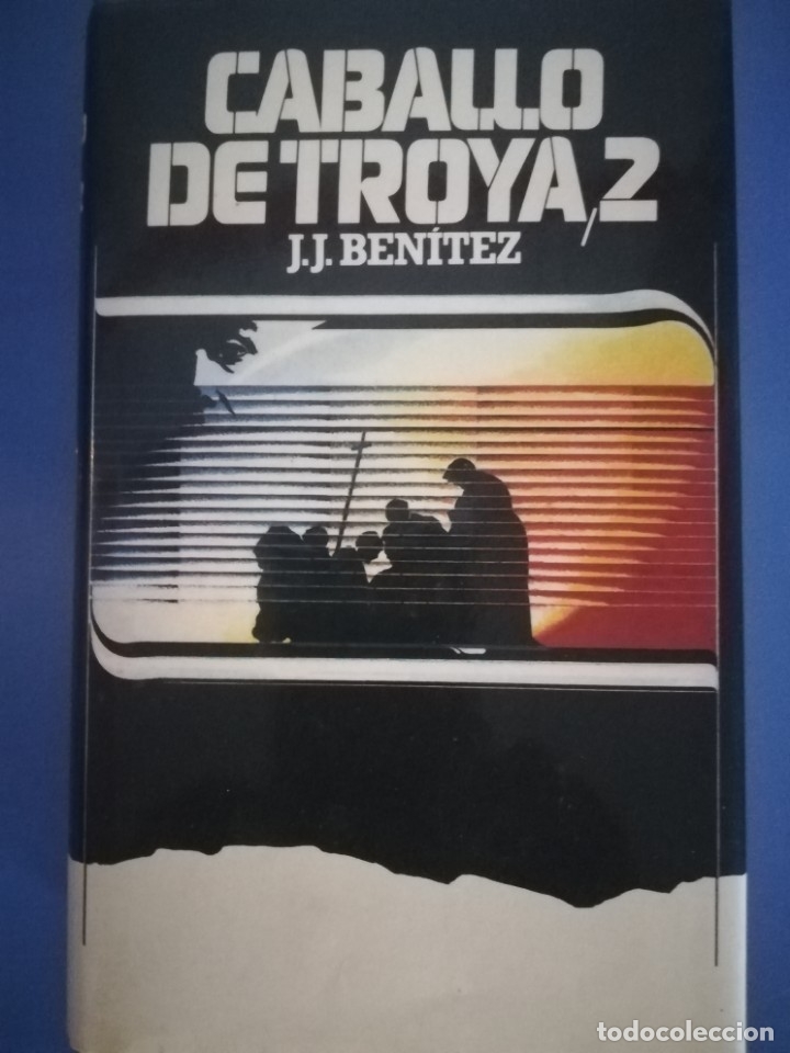 Libros de segunda mano: Caballo de Troya 2 - J.J. Ben&iacute;tez - Foto 1