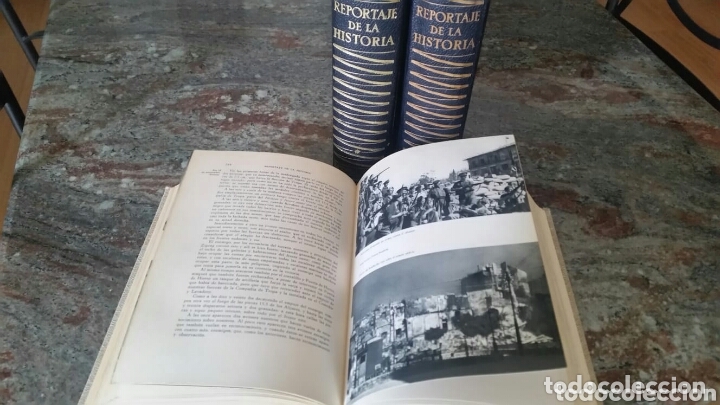 Libros de segunda mano: Reportaje de la Historia 3 Tomos - Foto 2