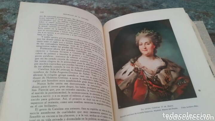 Libros de segunda mano: Reportaje de la Historia 3 Tomos - Foto 4