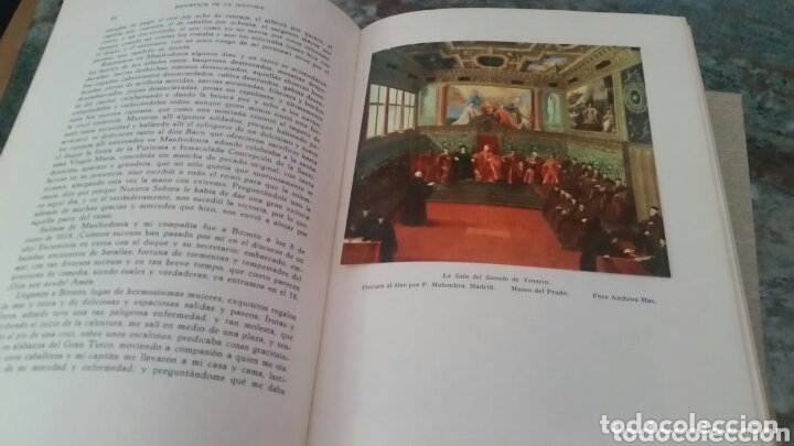 Libros de segunda mano: Reportaje de la Historia 3 Tomos - Foto 5