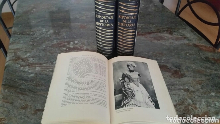Libros de segunda mano: Reportaje de la Historia 3 Tomos - Foto 6