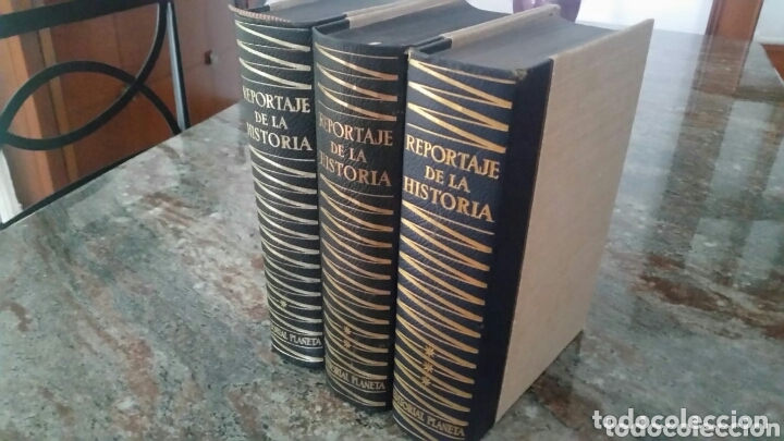 Libros de segunda mano: Reportaje de la Historia 3 Tomos - Foto 1