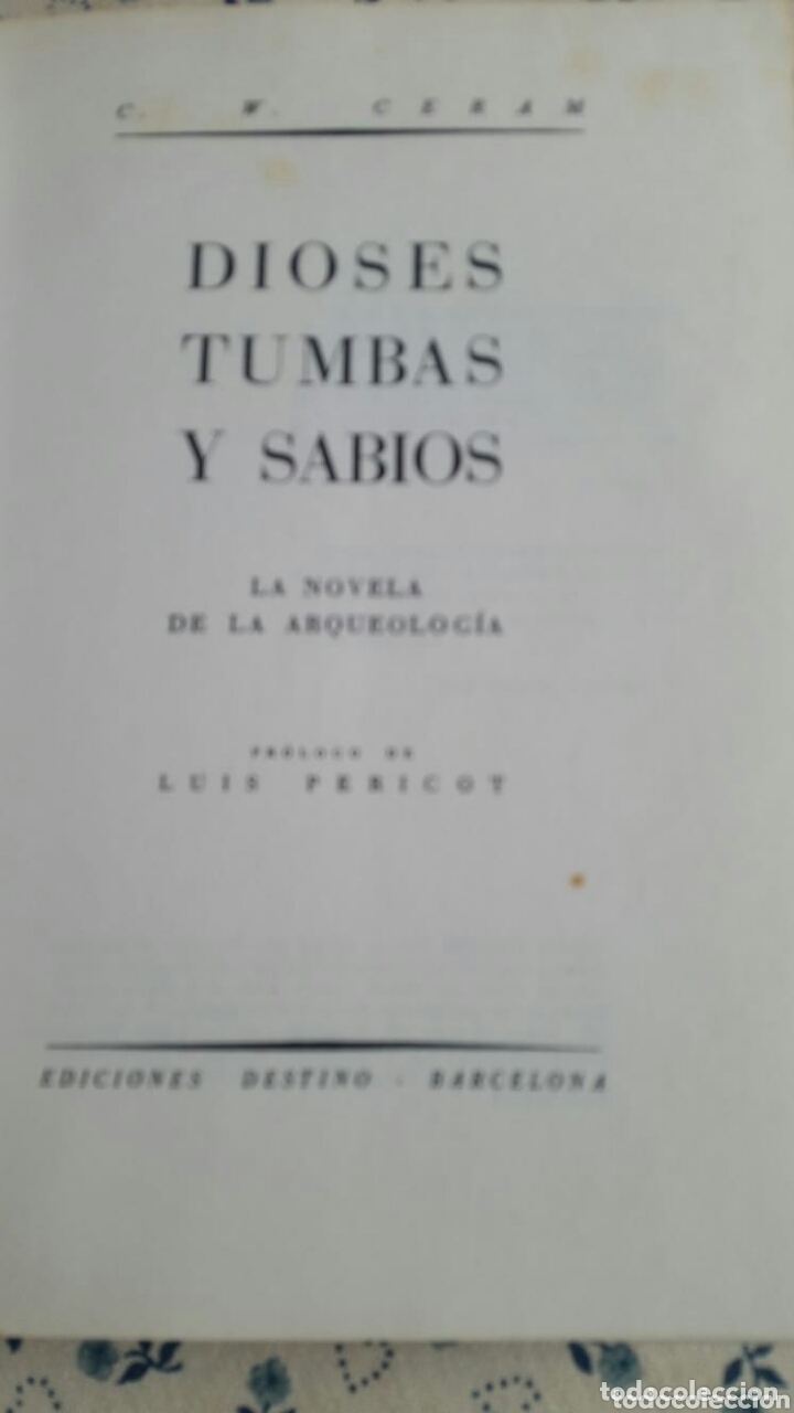 Libros de segunda mano: Dioses, tumbas y sabios Tomo - Foto 2