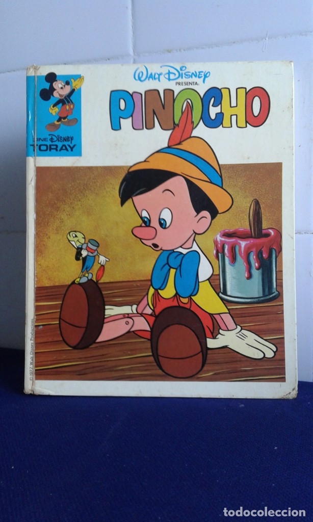 Libros de segunda mano: WALT DISNEY PRESENTA PINOCHO, EDICIONES TORAY S.A. - Foto 1