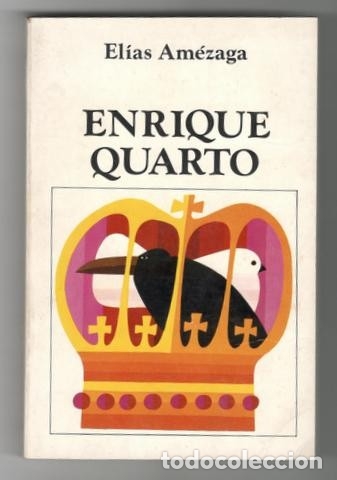 Libros de segunda mano: AM&Eacute;ZAGA, EL&Iacute;AS: Enrique Quarto - Foto 1