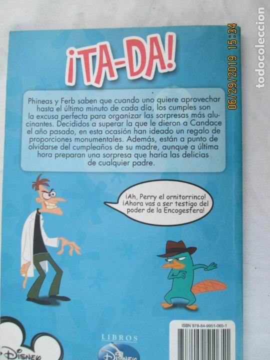 Libros de segunda mano: SORPRESA BRUTAL , PHINEAS Y FERB  DISNEY - Foto 2