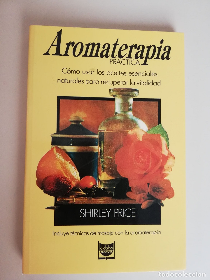 Libros de segunda mano: AROMATERAPIA PR&Aacute;CTICA. SHIRLEY PRICE. - Foto 1