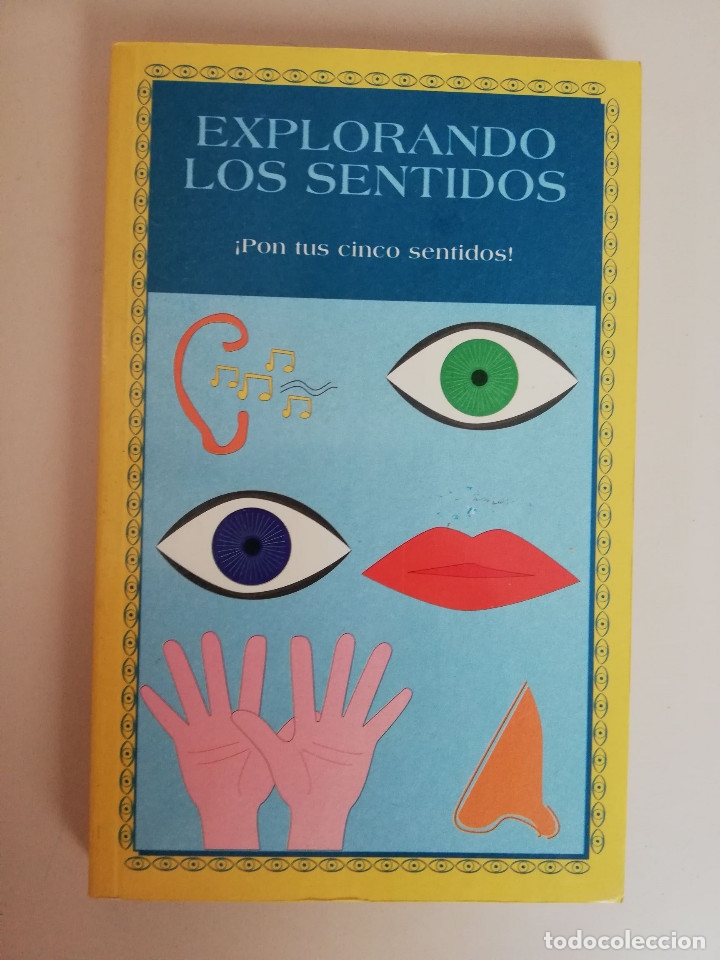 Libros de segunda mano: EXPLORANDO LOS SENTIDOS - STANLEY SOLANA - M.E. EDITORES - Foto 1
