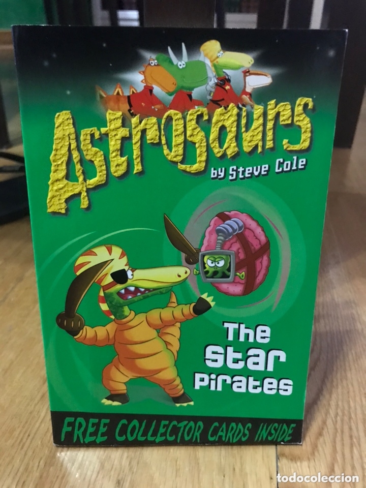 Libros de segunda mano: Astrosaurs by Steve Cole en ingles - Foto 1