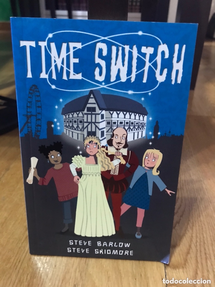 Libros de segunda mano: Time switch Steve Barlow en ingles - Foto 1